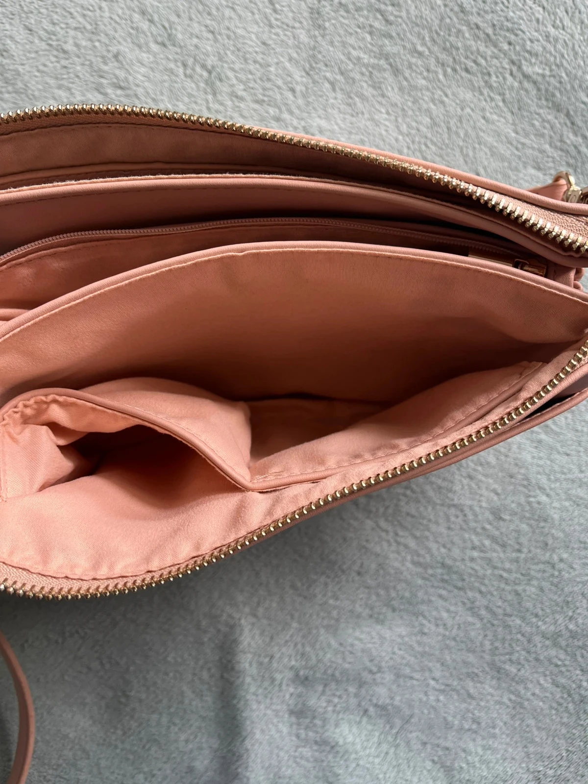 MOA pink powdery shoulder bag new – photo 7